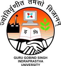 Guru Gobind Singh Inderprastha University Logo